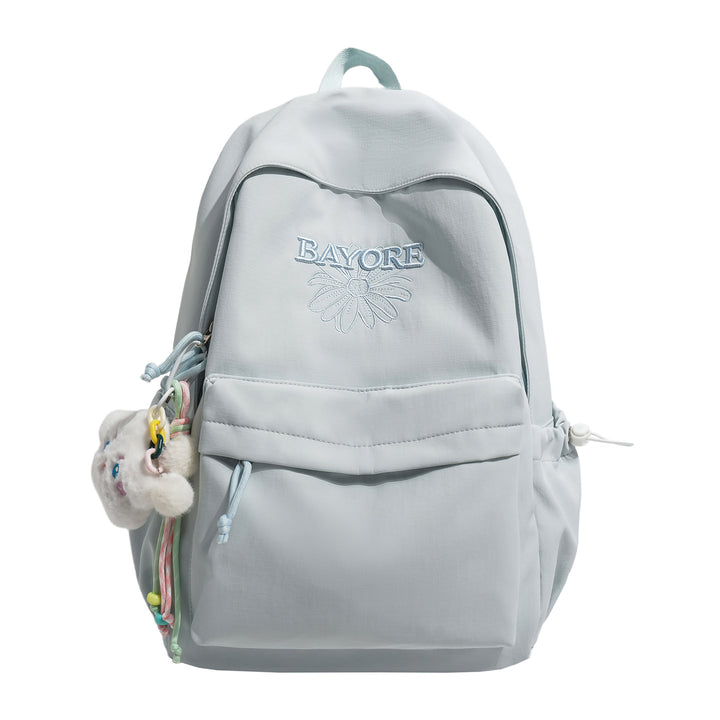 Floral Embroidered Casual Backpack Bowlift