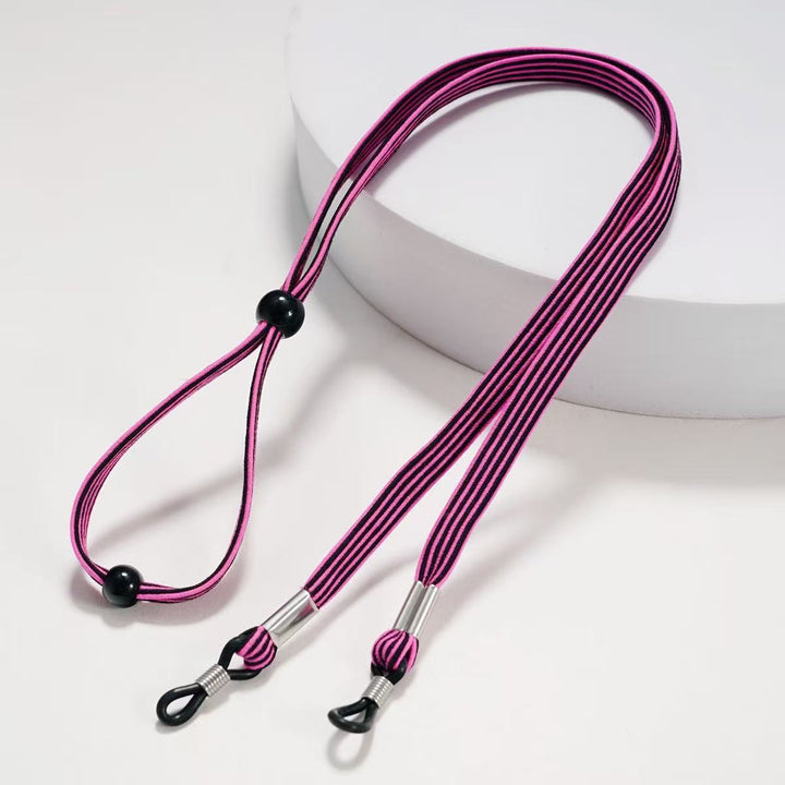 Adjustable Eyewear Strap with Secure Fastening Bowlift