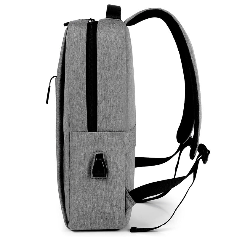 Elegant Business Backpack with Padded Laptop Compartment Bowlift