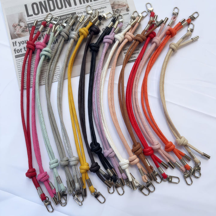 Premium Leather Lanyard Strap Bowlift