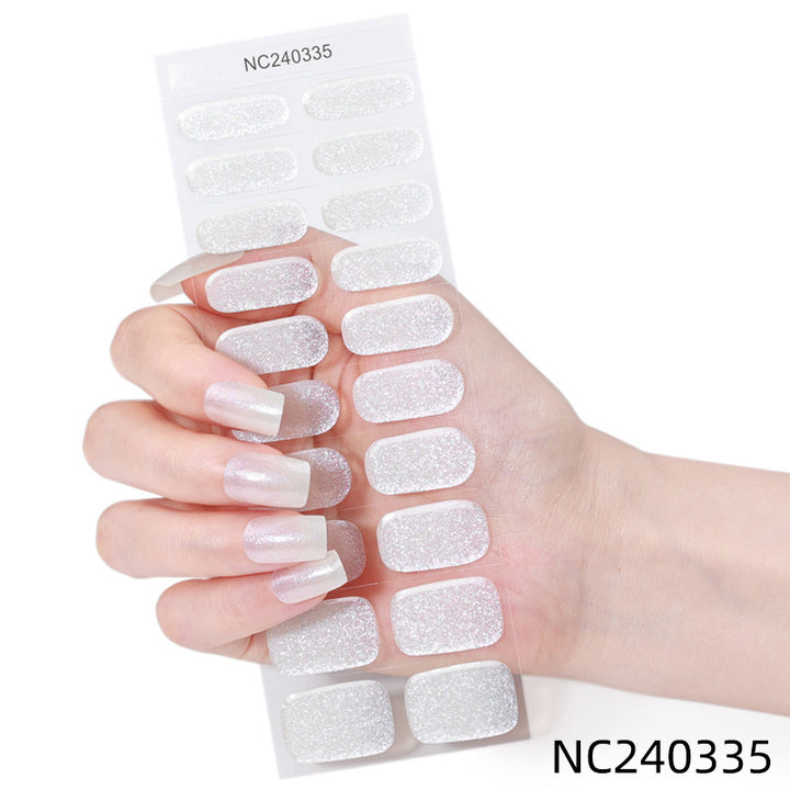 Glittery Nail Stickers