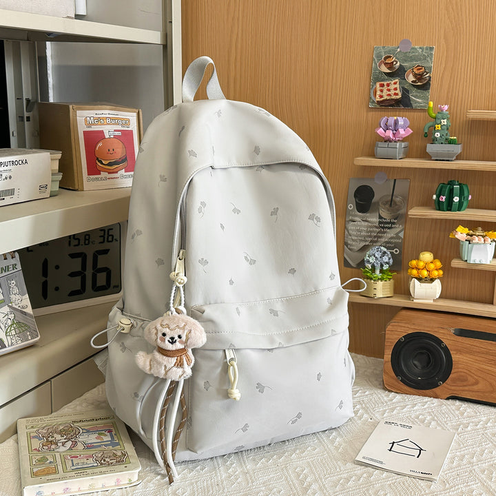 Cute Embroidered Backpack Bowlift
