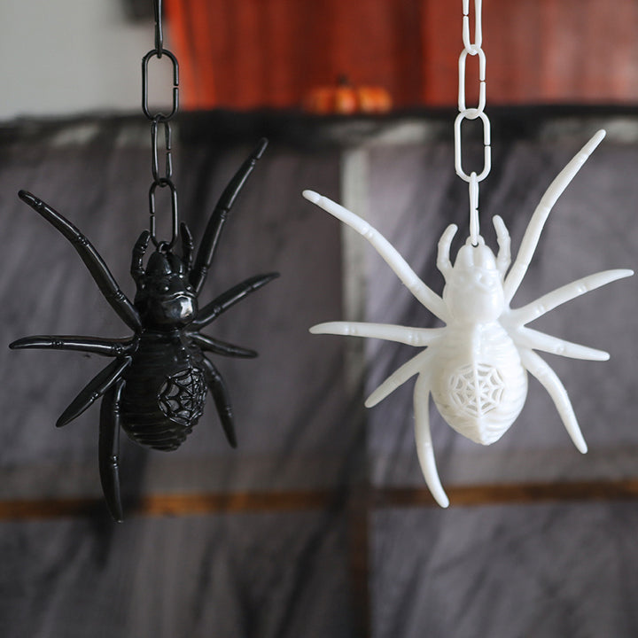 Decorative Hanging Spider Sculpture Bowlift