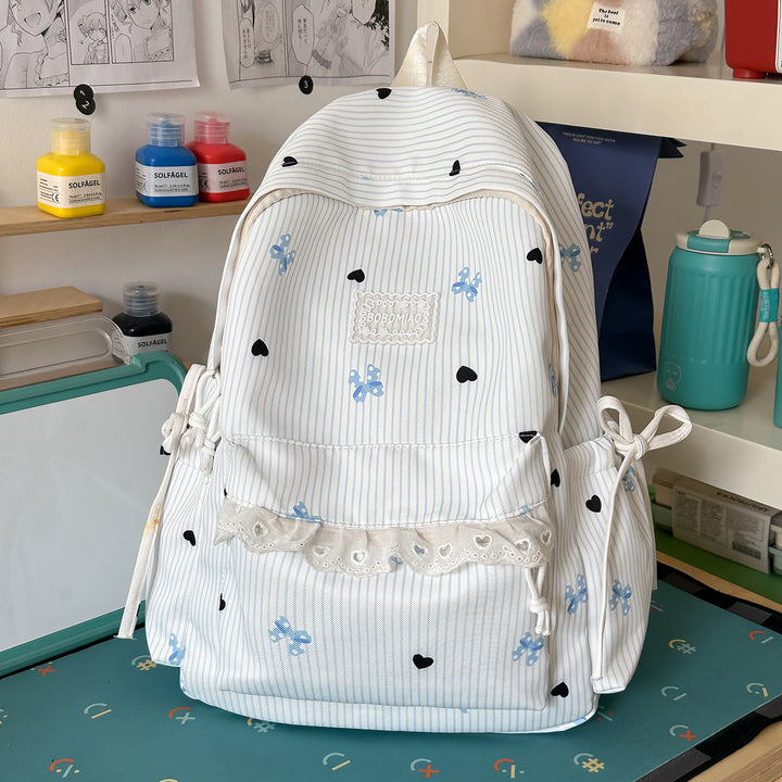 Cute Decorative Backpack Bowlift