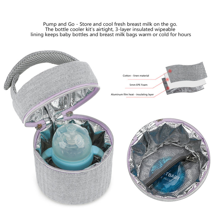 Insulated Cosmetic Storage Bag Bowlift