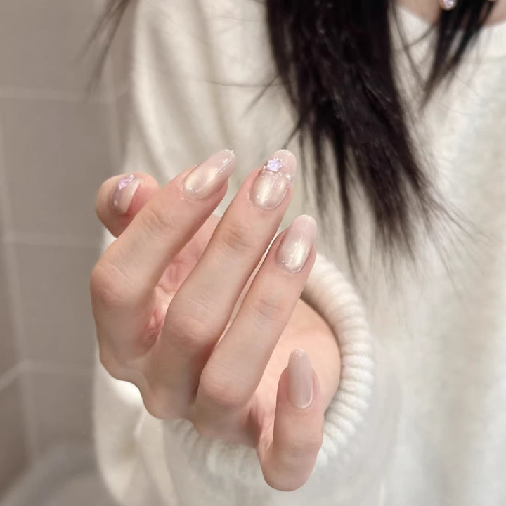 Elegant Gel Nail Art Extensions