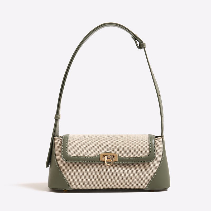 Elegant Structured Clutch Handbag