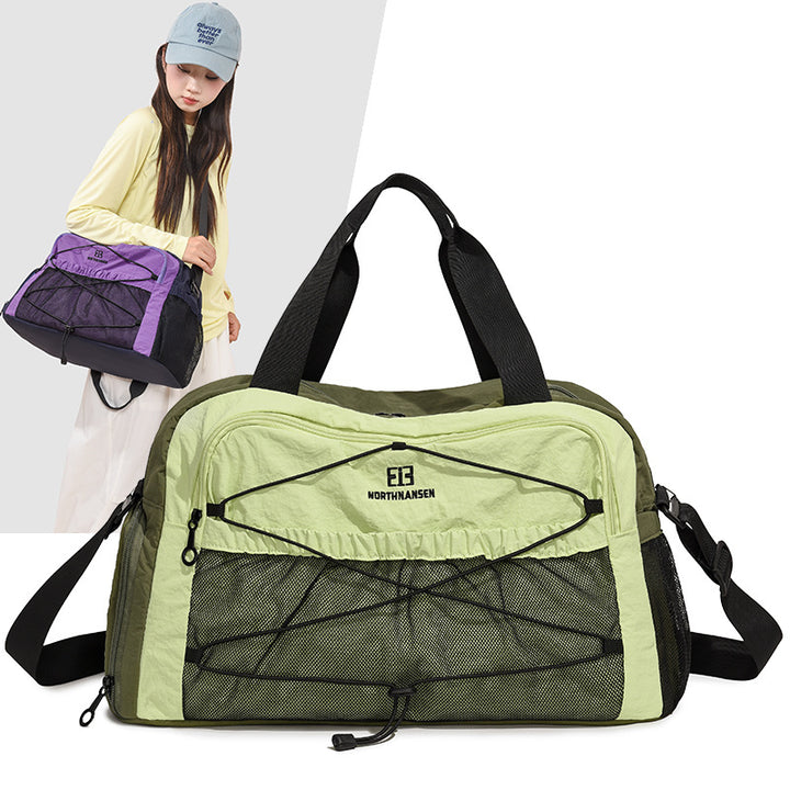 Spacious Outdoor Sports Duffle Bag Bowlift