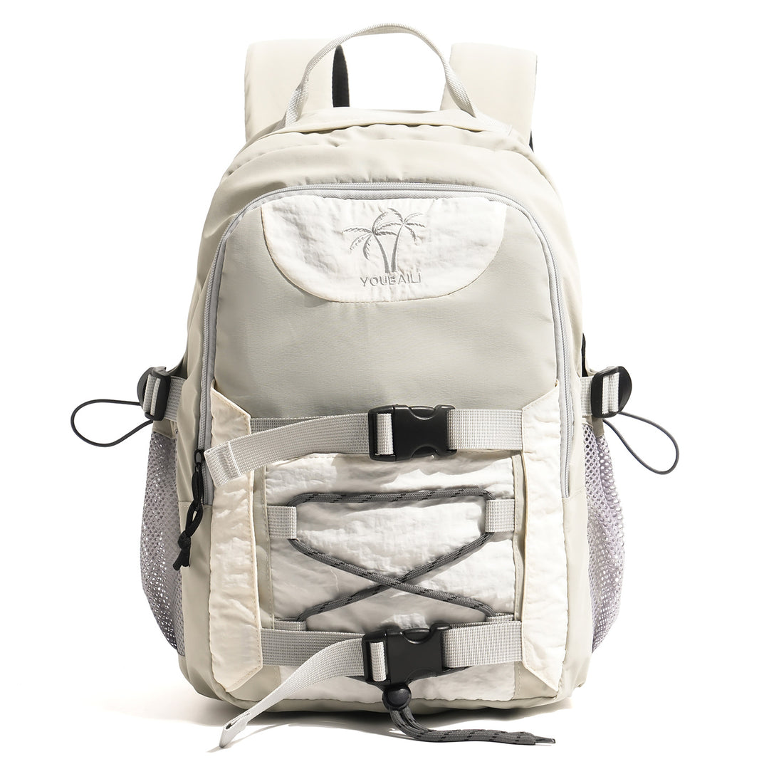 Versatile Hiking Backpack with Adjustable Straps and Multiple Compartments Bowlift