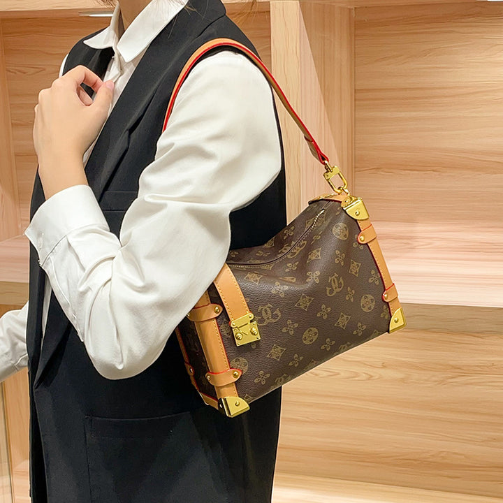 Stylish Handheld Designer Satchel