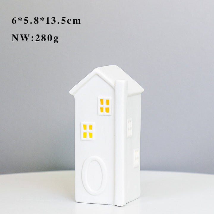 Decorative House-Shaped Aroma Diffuser Bowlift
