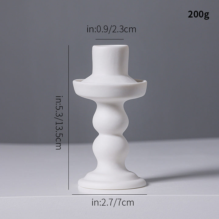 Elegant Ceramic Candle Holder Bowlift