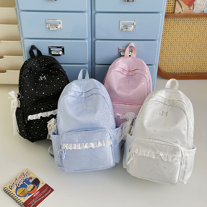 Decorative Cartoon Character Backpack Bowlift
