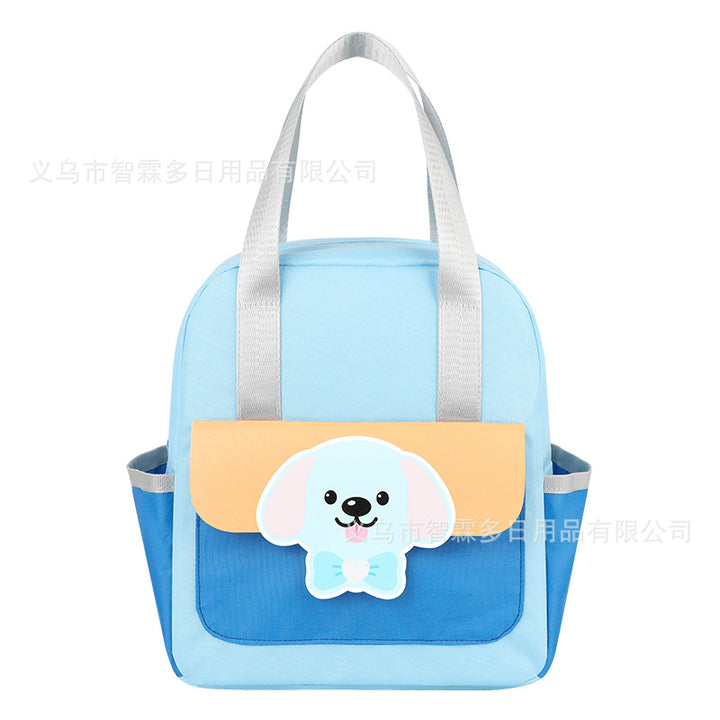 Insulated Animal-Themed Lunch Bag Bowlift