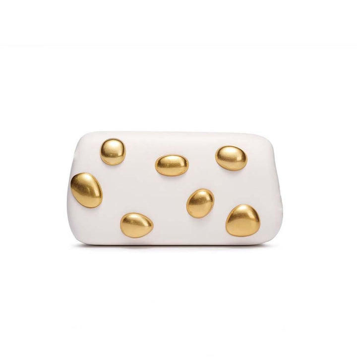 Contemporary Sculpted Acrylic Clutch