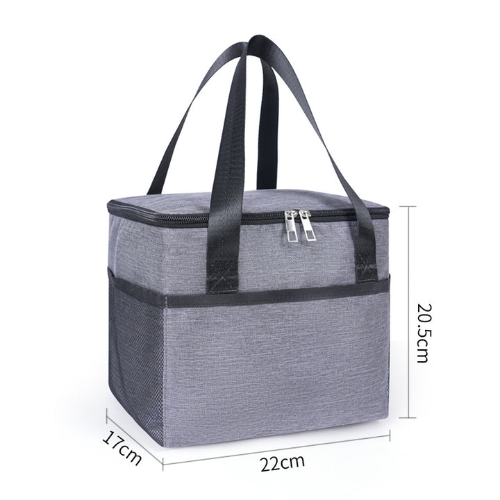 Insulated Lunch Carrier Tote Bag Bowlift