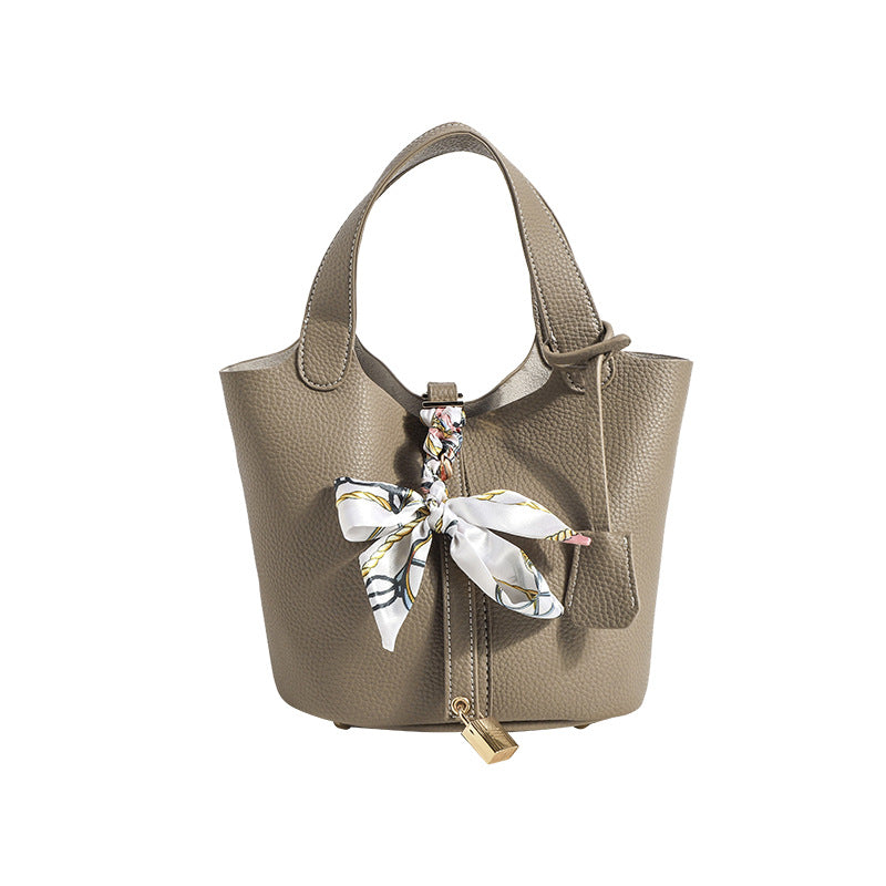Chic Mini Bucket Handbag
