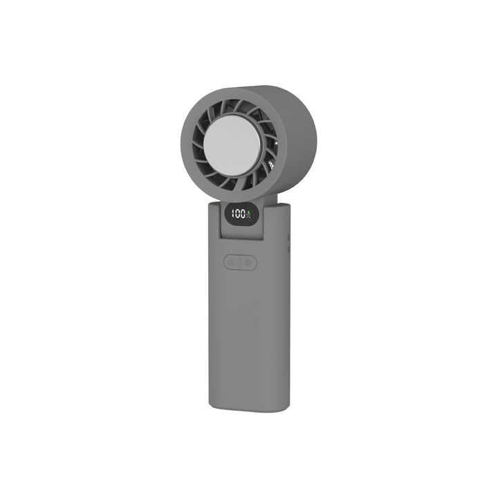 Unisex Rechargeable Handheld Cooling Fan Bowlift