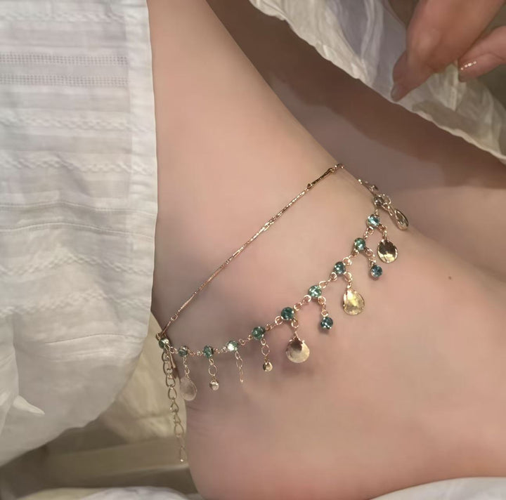 Elegant Gemstone Necklace Bowlift