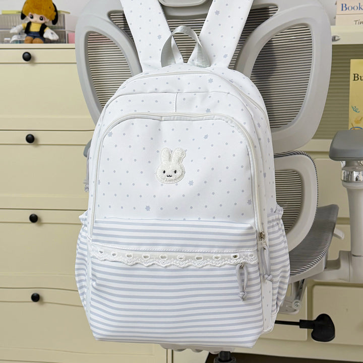 Playful Bunny-Ear Casual Backpack Bowlift