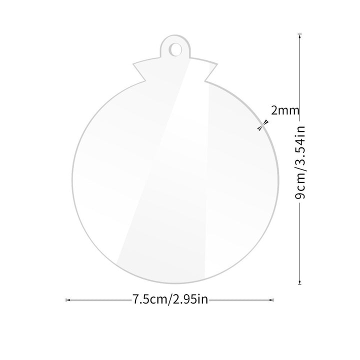 Frosted Snowflake Ornament Bowlift