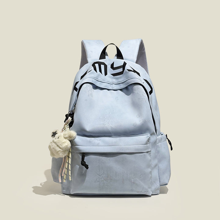 Playful Character-Themed Casual Backpack Bowlift