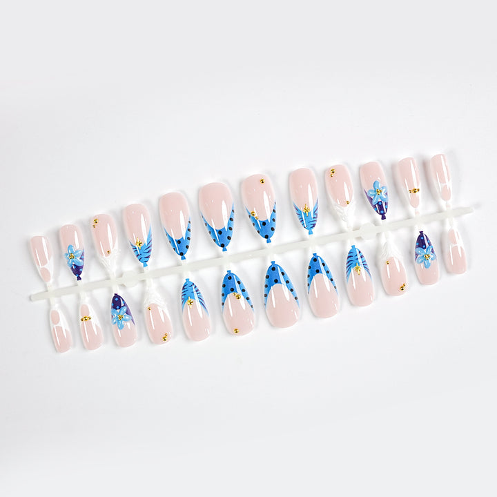 Artistic Press-On Nail Enhancement Kit
