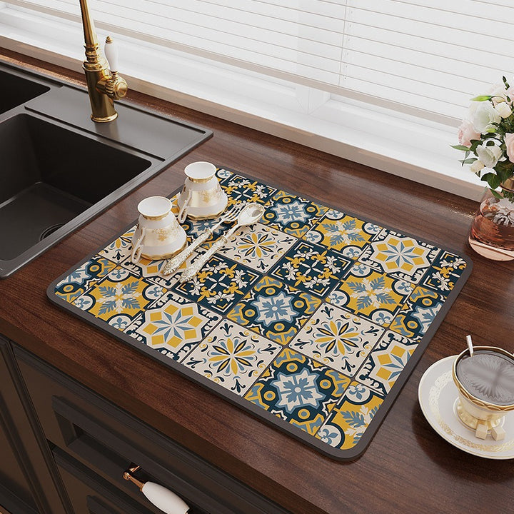 Decorative Kitchen Splash Mat