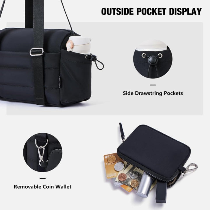 Casual Multi-Functional Weekend Duffle