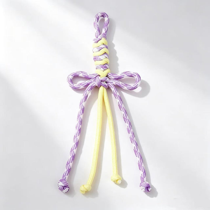 Stylish Braided Lanyard Bowlift
