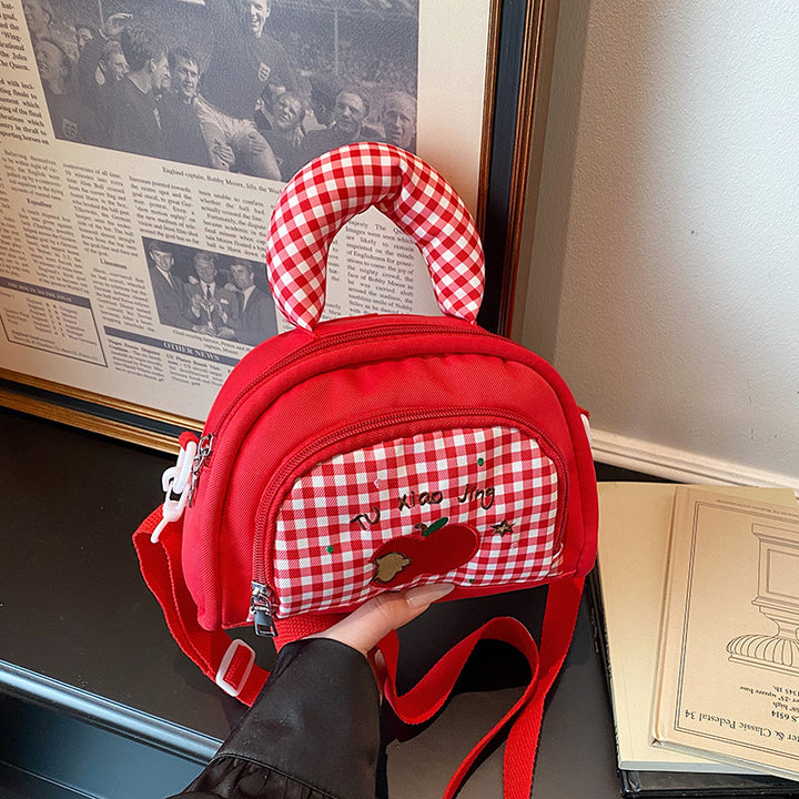 Cartoon-Inspired Mini Backpack Bowlift