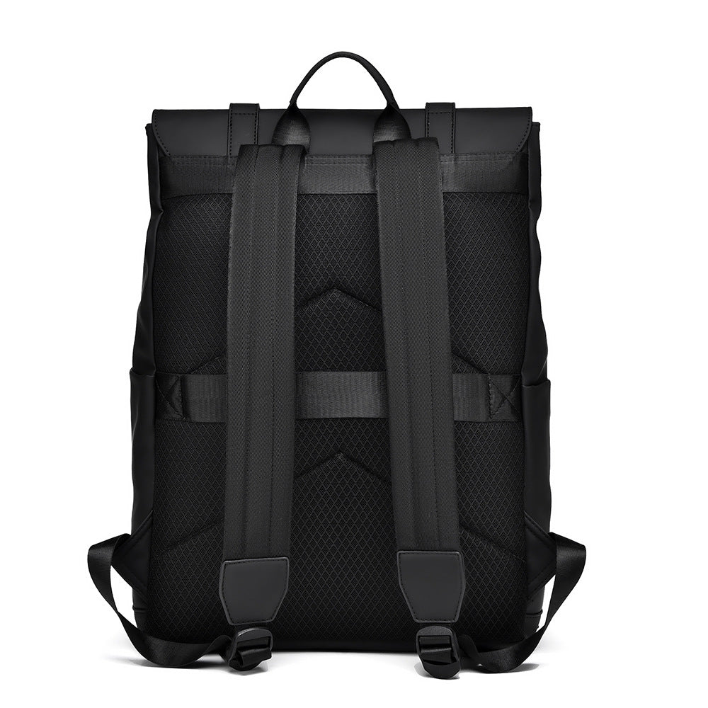 Elegant backpack with practical laptop compartment Bowlift