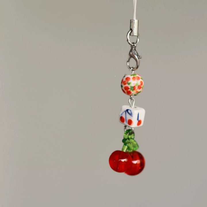 Decorative Fruit-Themed Keychain Bowlift 1790135438