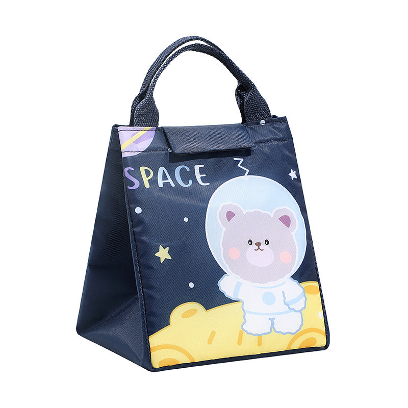 Children's bag with cute astronaut design Bowlift