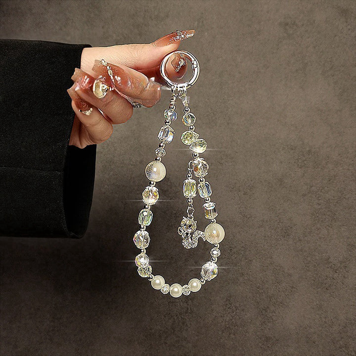 Elegant Beaded Charm Eyewear Strap Bowlift 1790135885