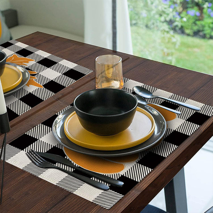 Buffalo Plaid Table Placemats