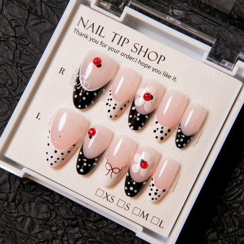 Artistic and Decorative Press-On Nail Tips