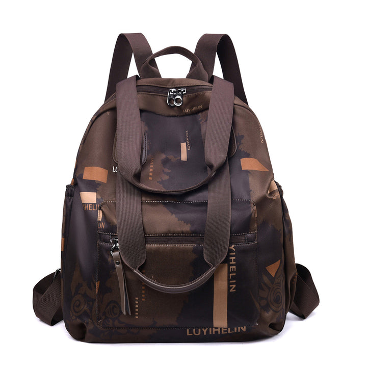 Versatile Outdoor Adventure Backpack Bowlift