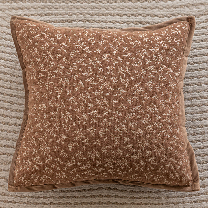Patterned decorative cushion