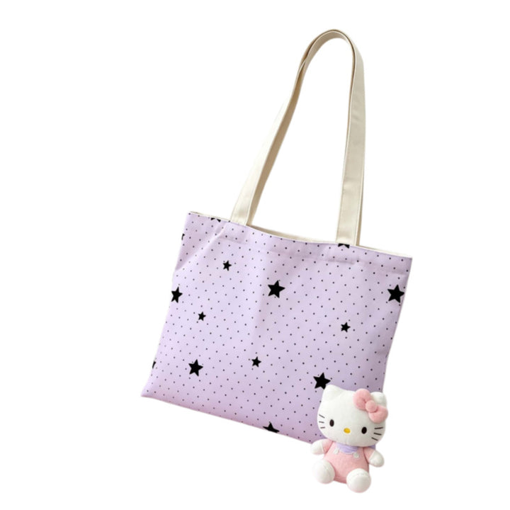 Stylish Canvas Tote Bag