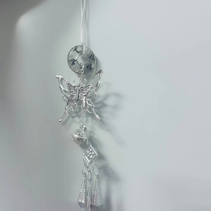 Elegant Butterfly Keychain Bowlift