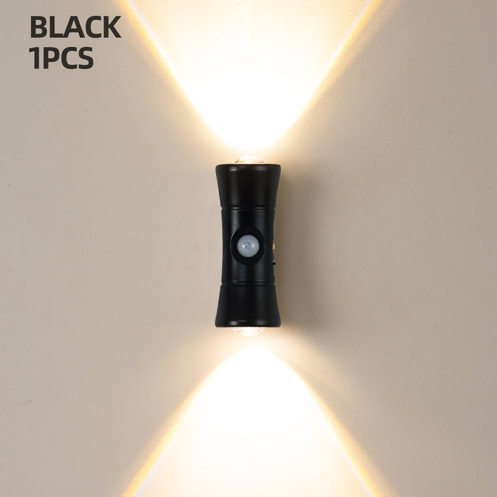 Unique Motion-Sensor LED Wall Light