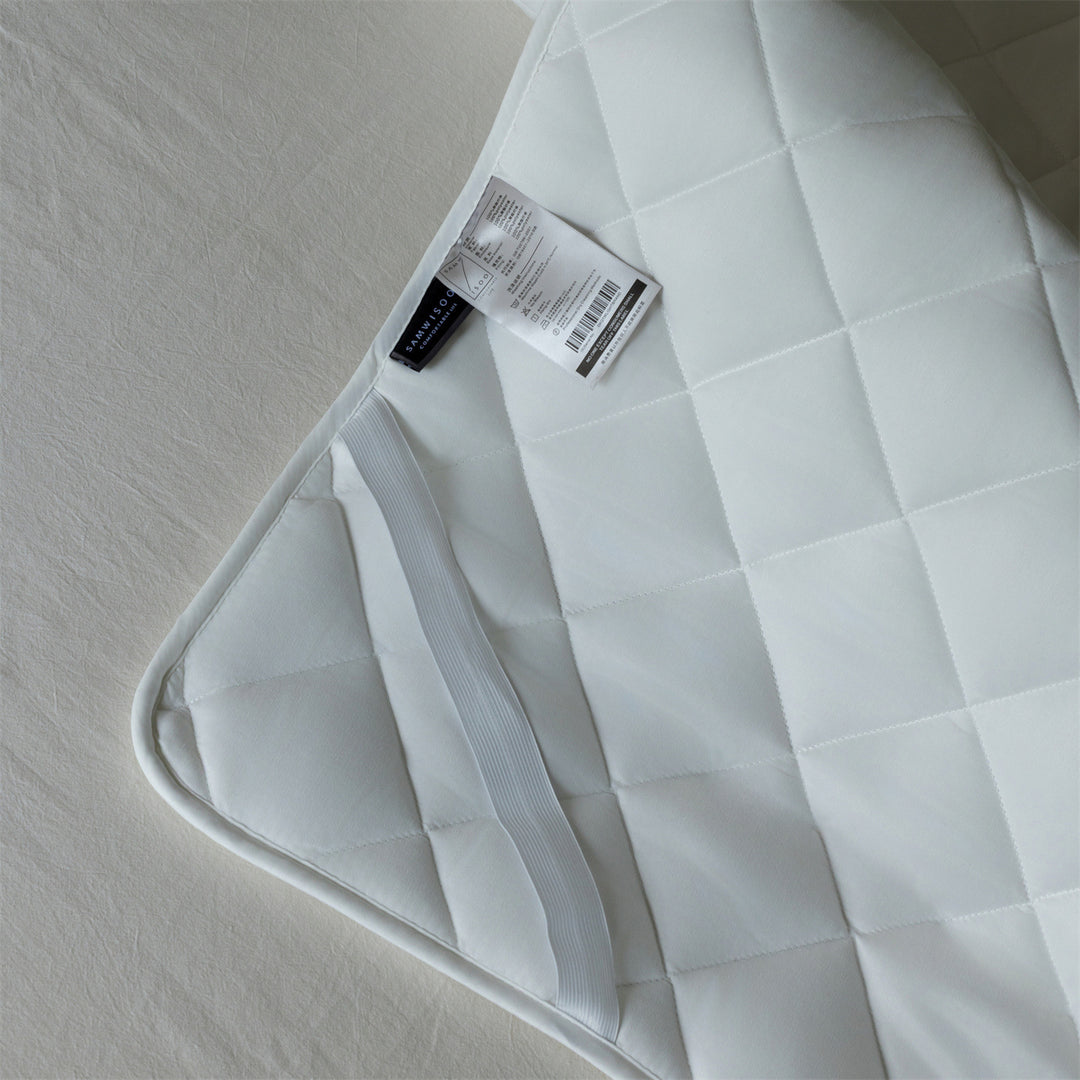 Quilted Hypoallergenic Mattress Pad Protector