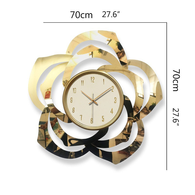 Modern Artistic Wall Clock Bowlift