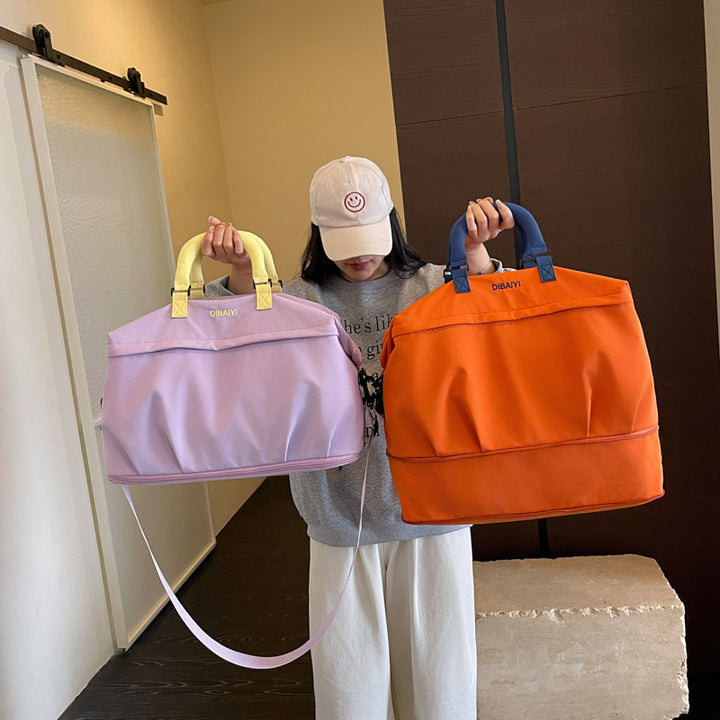 Stylish Multi-Purpose Duffel Bag Bowlift