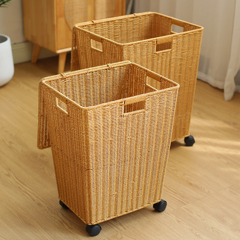 Woven Storage Hamper Bowlift