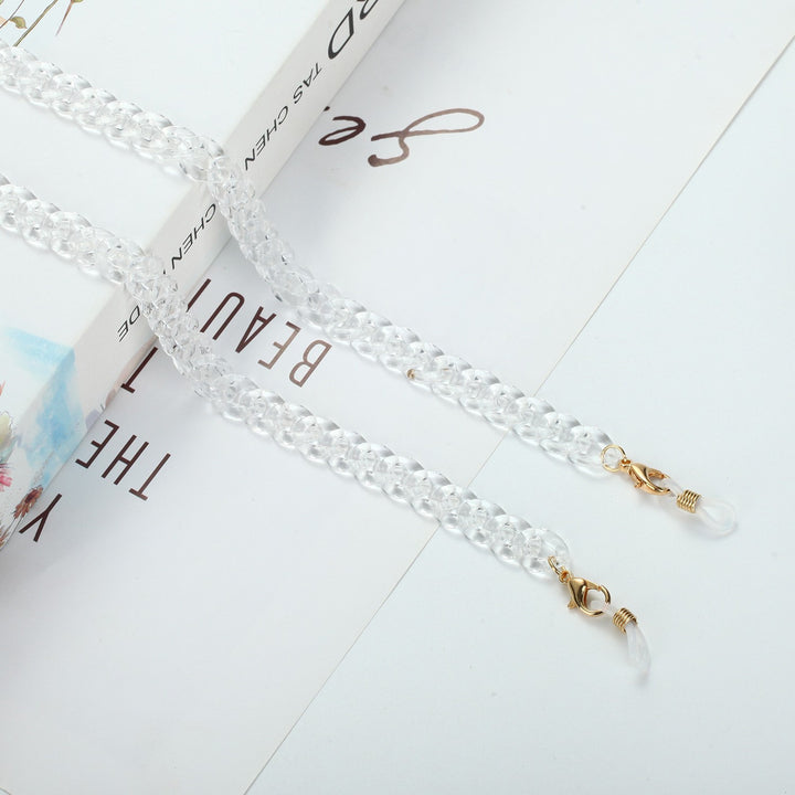 Handmade Beaded Eyewear Chain Bowlift