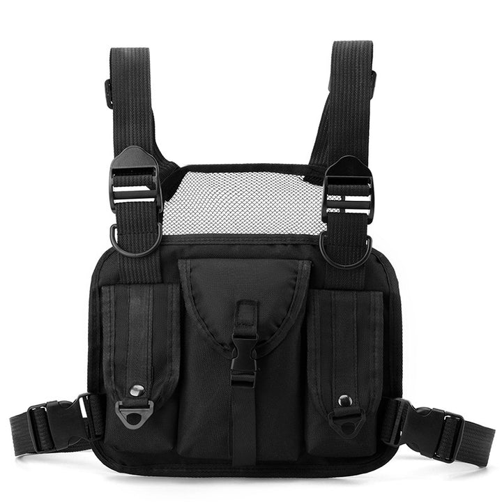 Tactical Utility Chest Harness Bag Bowlift