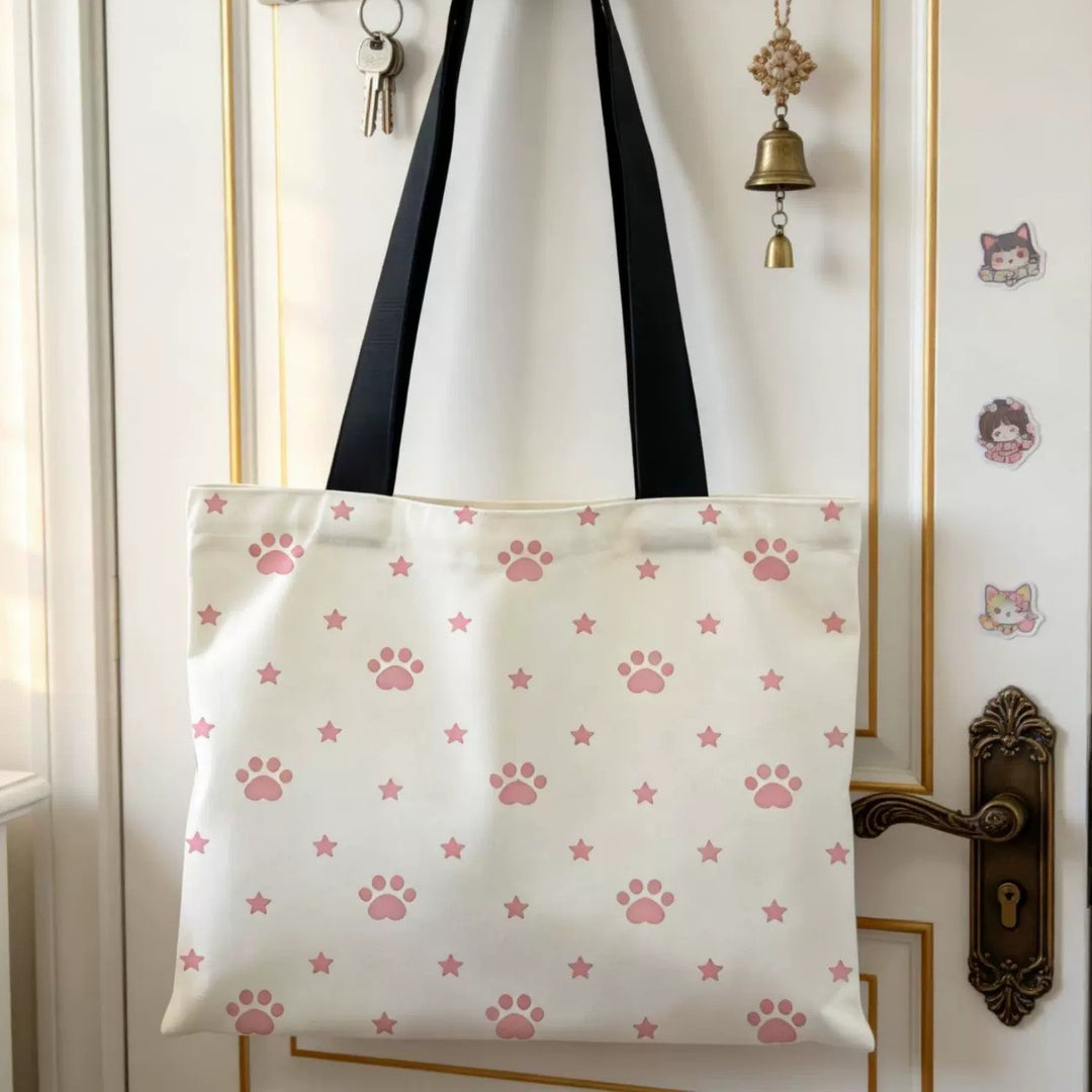 Stylish Pet-Themed Tote Bag