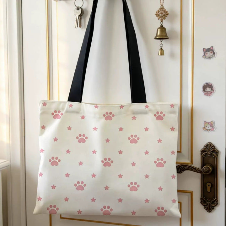Stylish Pet-Themed Tote Bag